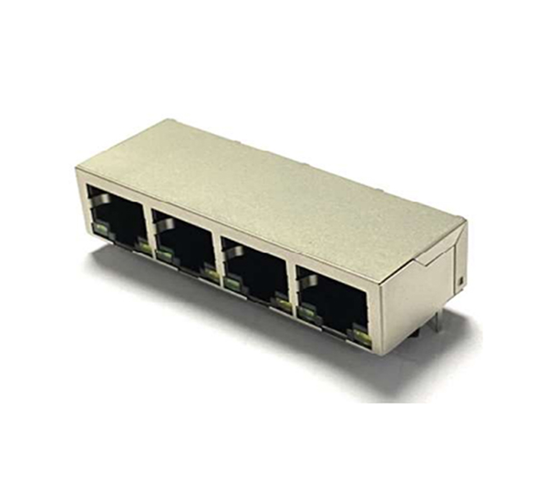 RJ45 1x4 系列